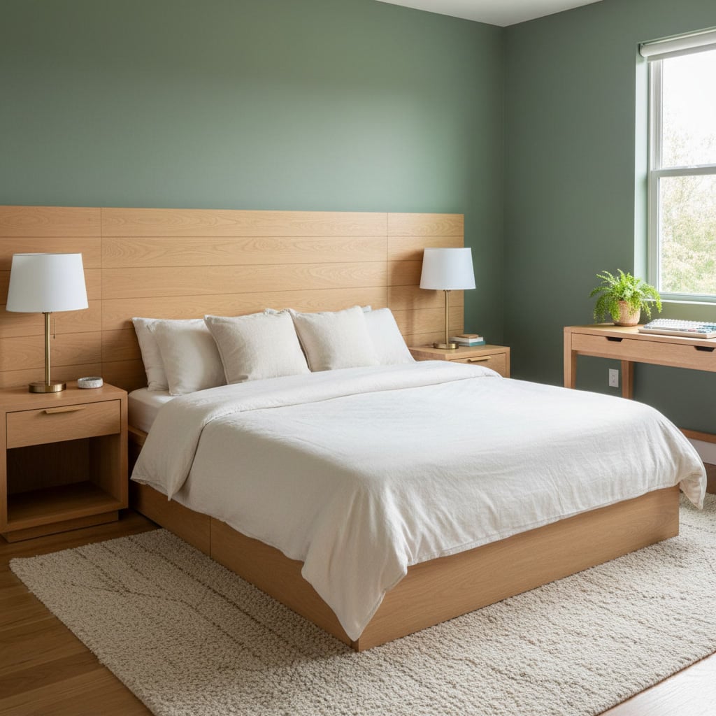 Warm Eucalyptus, il verde protagonista del 2026: come usarlo negli interni contemporanei