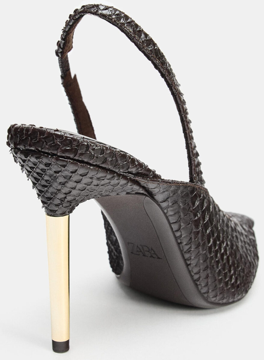 Le scarpe più amate del momento sono firmate Zara. Super di classe!