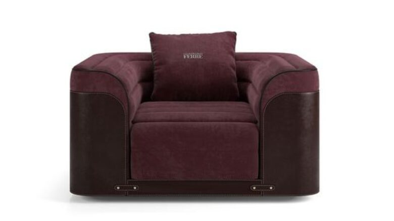 Preview Salone del Mobile Gianfranco Ferré Home: Walen Armchair dalla nuova collezione Cult Classics