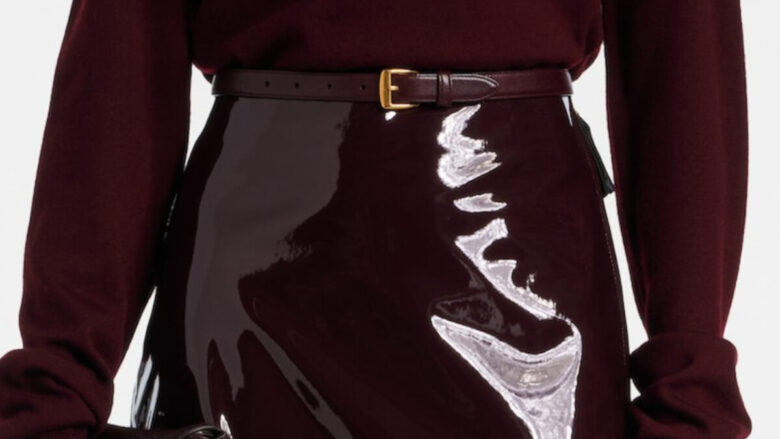 Tutte le gonne di vernice ricercate e glam da sfoggiare questo Inverno