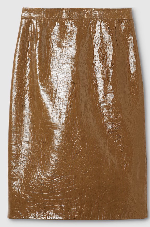 Tutte le gonne di vernice ricercate e glam da sfoggiare questo Inverno