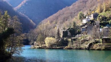 Un gioiello delle Alpi apuane che sembra essere uscito da una fiaba!