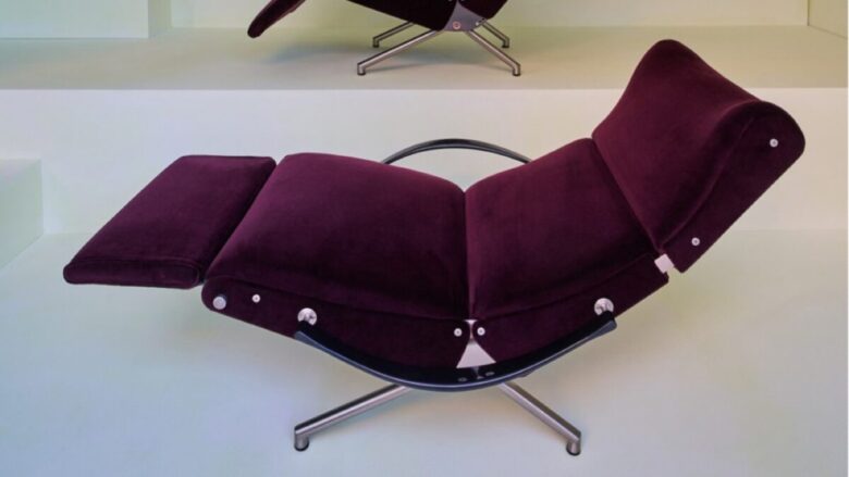 P40 by Osvaldo Borsani: l’iconica chaise longue viene celebrata con un’edizione limitata