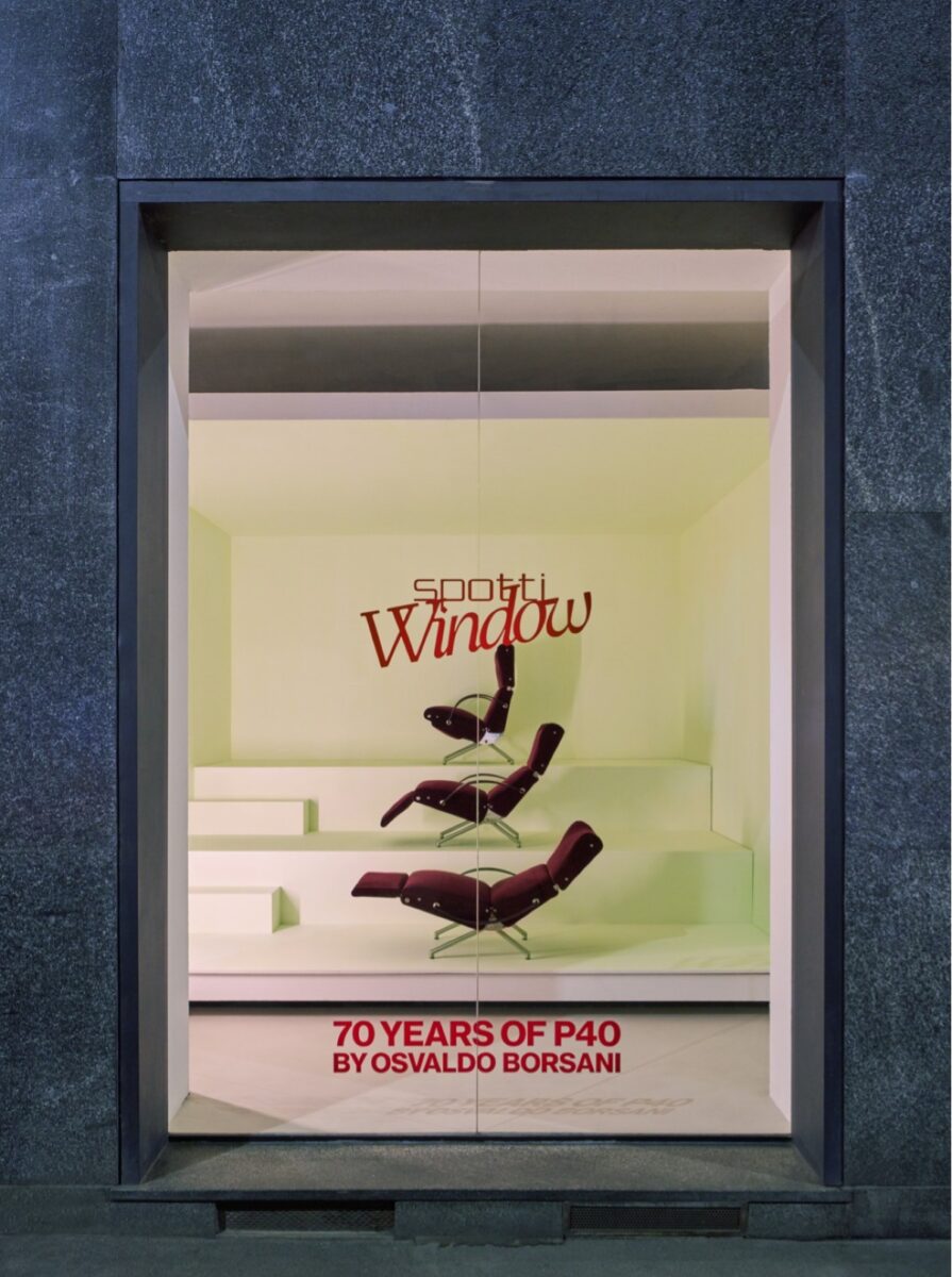 P40 by Osvaldo Borsani: l’iconica chaise longue viene celebrata con un’edizione limitata