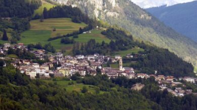 Benvenuti a Tesero, una delle location protagoniste dei giochi olimpici invernali 2026