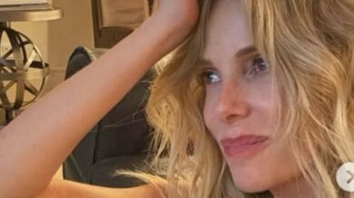 Alessia Marcuzzi fa scintille a Che Tempo Che Fa con il suo look!