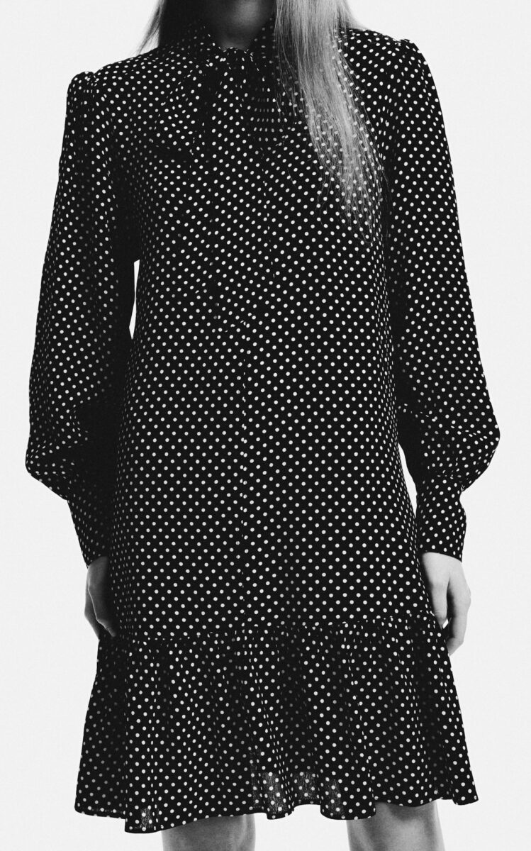 La stampa a pois è il trend fashion dell’Inverno 2026