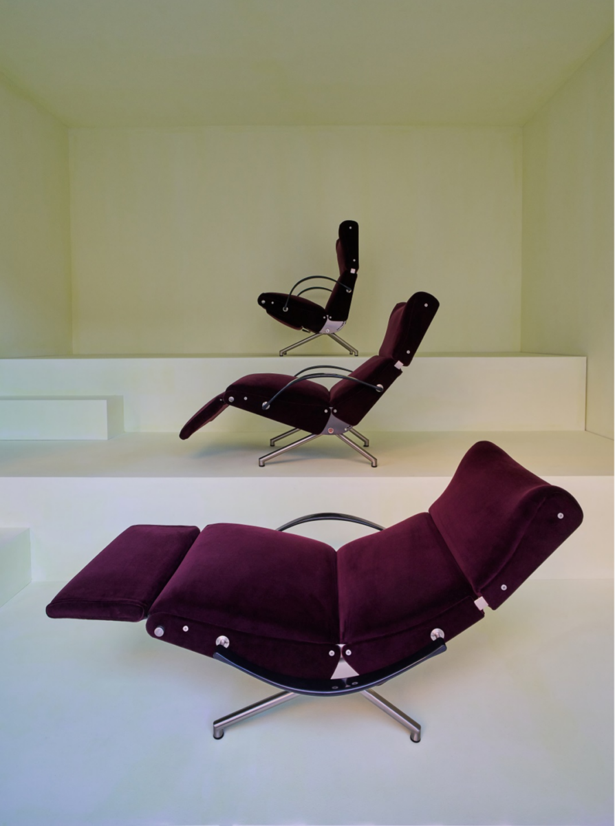 P40 by Osvaldo Borsani: l’iconica chaise longue viene celebrata con un’edizione limitata