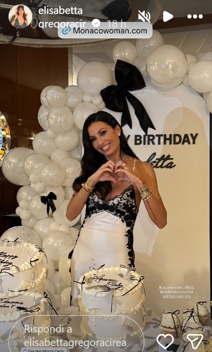 Elisabetta Gregoraci, cosa ha indossato per il suo birthday party: che diva!