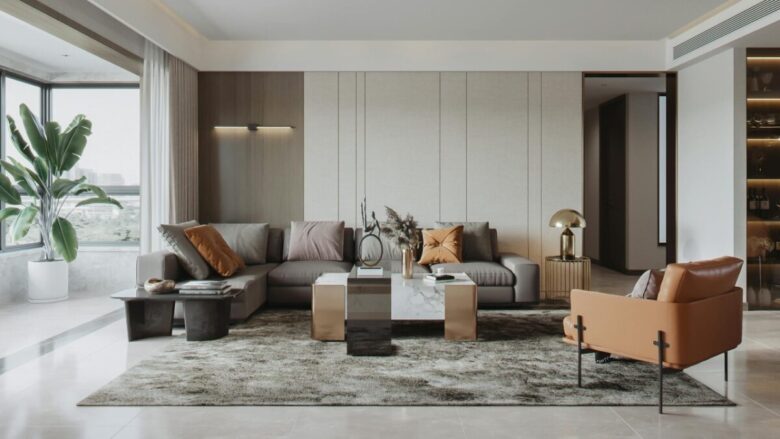 Arredare con il grigio piombo: idee e abbinamenti per una casa moderna e sofisticata