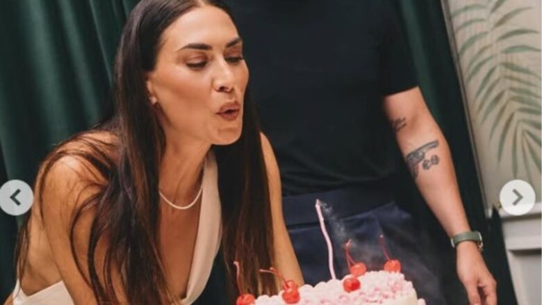 Melissa Satta brilla al suo birthday party con il total white Look griffato!