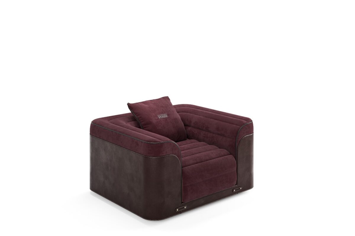 Preview Salone del Mobile Gianfranco Ferré Home: Walen Armchair dalla nuova collezione Cult Classics