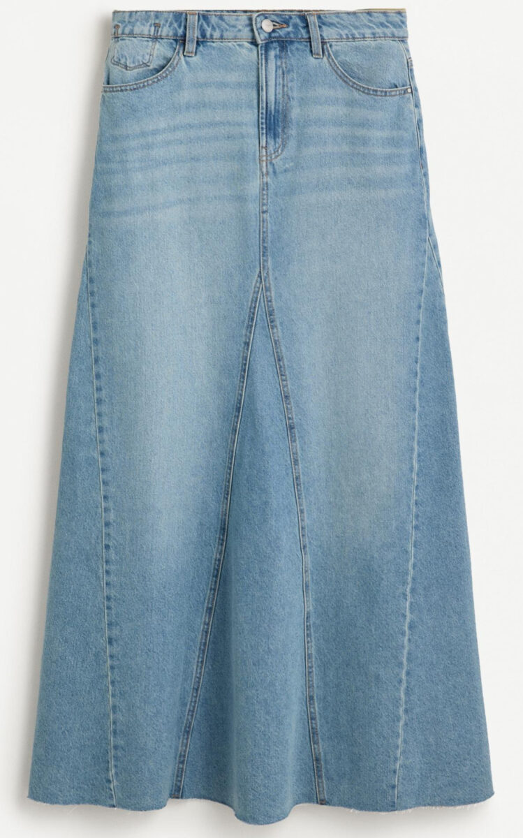 Tutte le gonne lunghe in Denim da sfoggiare questa mezza stagione Tutte le gonne lunghe in Denim da sfoggiare questa mezza stagione