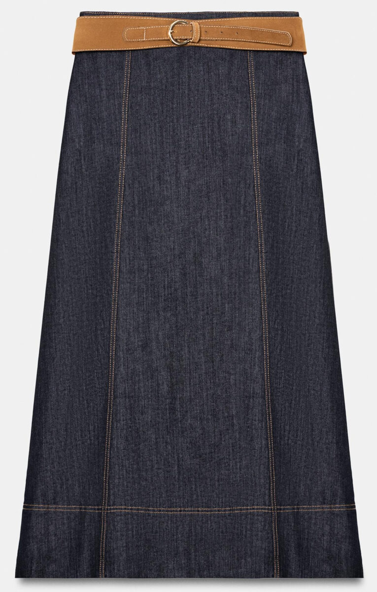 Tutte le gonne lunghe in Denim da sfoggiare questa mezza stagione Tutte le gonne lunghe in Denim da sfoggiare questa mezza stagione