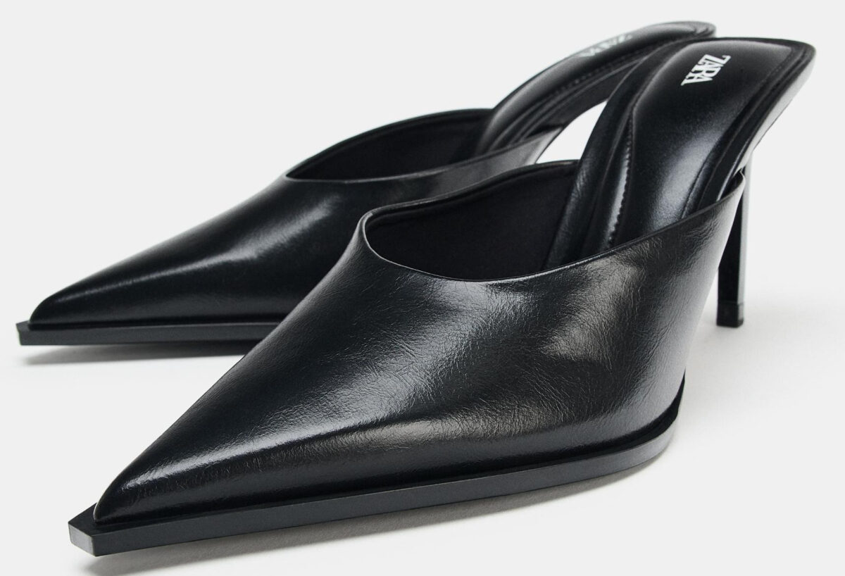 Zara firma le scarpe con tacco più gettonate della Primavera 2026, un inno alla sensualità