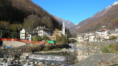 Questo Borgo Valdostano è una vera perla, sembra uscita da un libro di Fiabe…