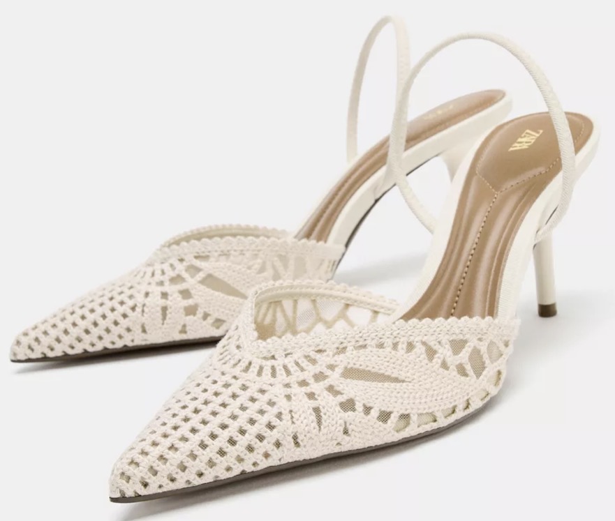 Zara firma le scarpe con tacco più gettonate della Primavera 2026, un inno alla sensualità