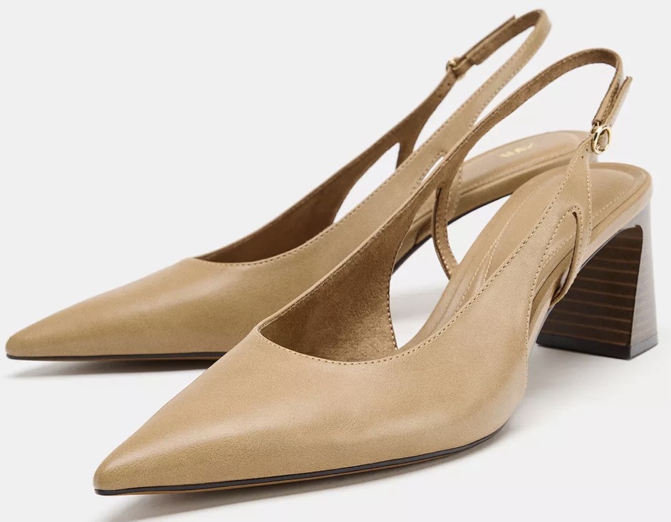 Zara firma le scarpe con tacco più gettonate della Primavera 2026, un inno alla sensualità