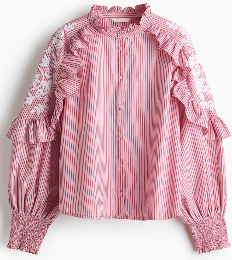 H&M firma le camicie più belle e ricercate del momento