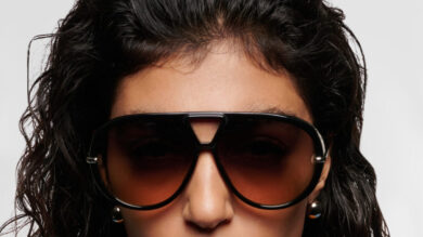 Qui gli occhiali da sole Aviator XL per dei look super accattivanti