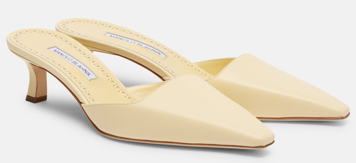 Le scarpe più gettonate della Primavera sono di questo colore