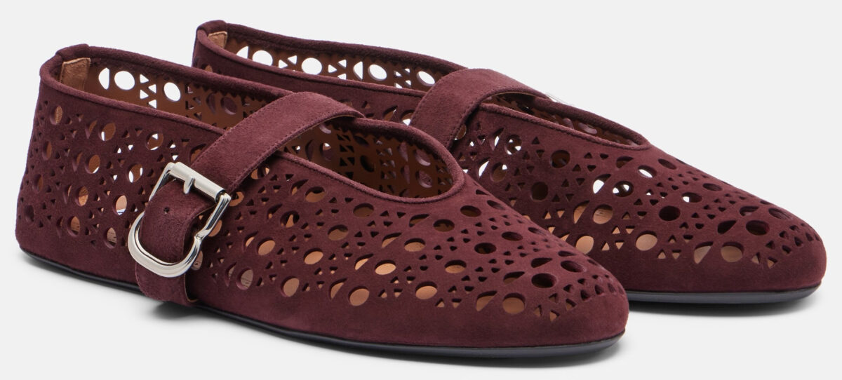 Le ballerine in suede più belle della Primavera 2026 per dei look trendy chic