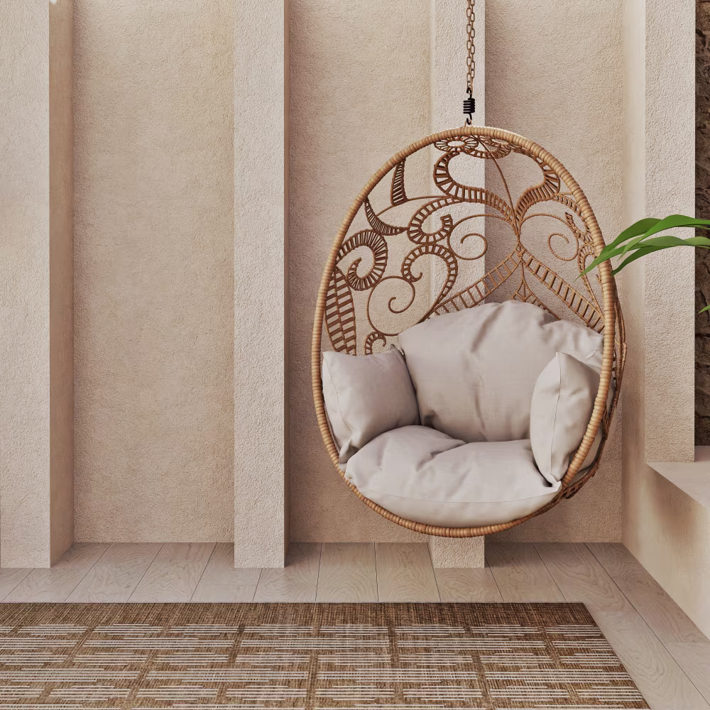 E’ la poltrona sospesa più bella del catalogo Maisons du Monde: per esterni che stupiscono! E’ la poltrona sospesa più bella del catalogo Maisons du Monde: per esterni che stupiscono!