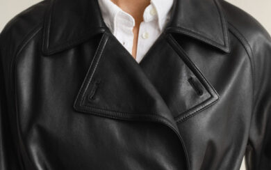 I trench di pelle sono il vero feticcio della mezza stagione