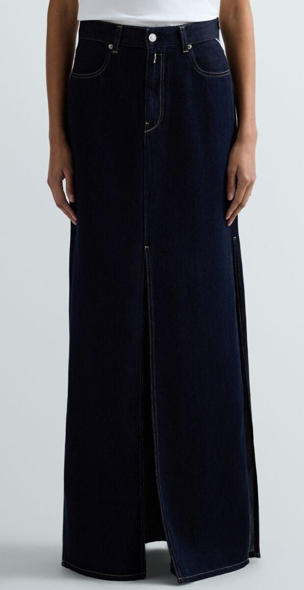 Tutte le gonne lunghe in Denim da sfoggiare questa mezza stagione Tutte le gonne lunghe in Denim da sfoggiare questa mezza stagione