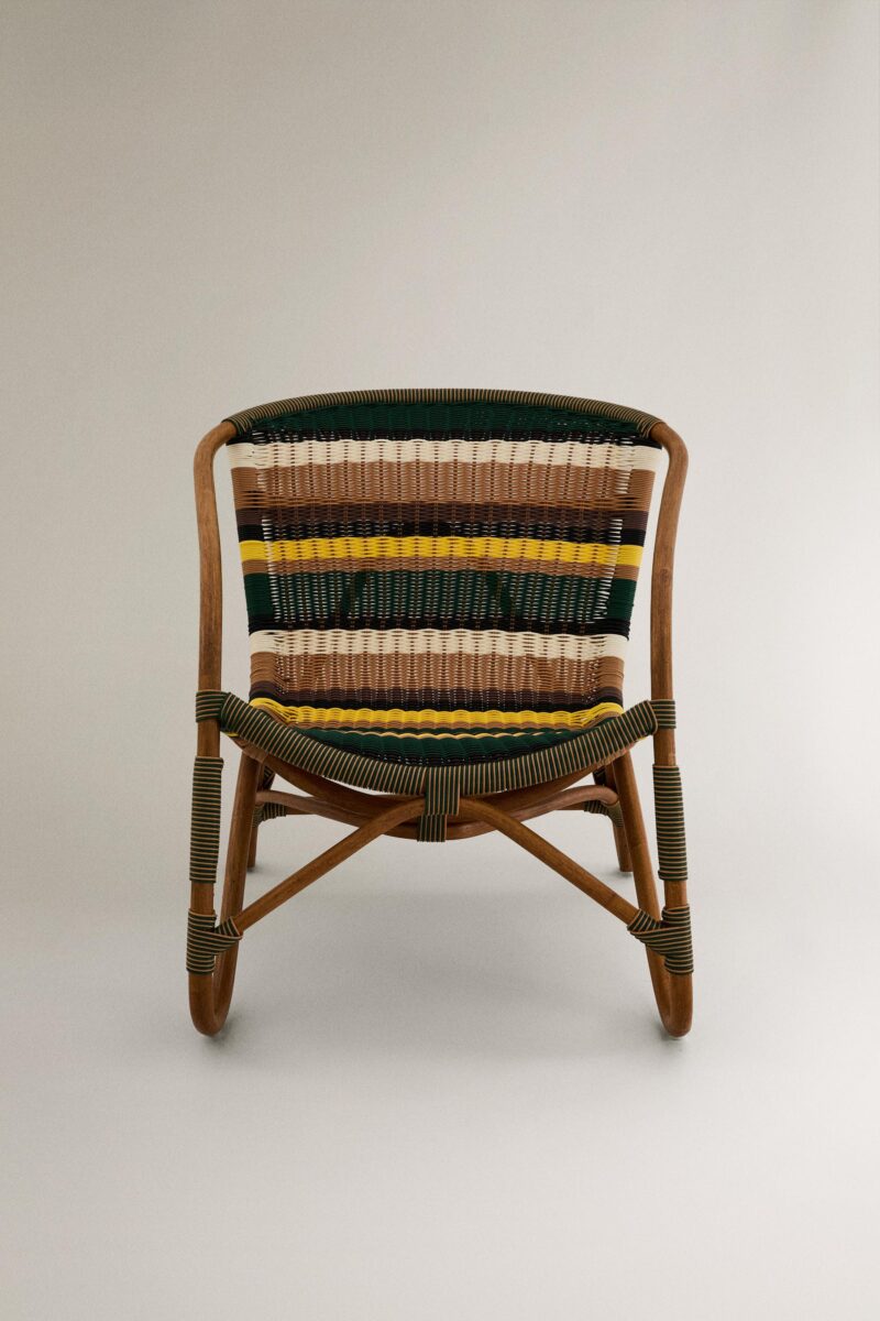 Poltrone in vimini anni ’70: il ritorno di tendenza tra IKEA, Zara Home e Maisons du Monde