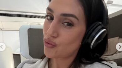 Cecilia Rodriguez vola in Argentina per la prima volta con la sua Clara Isabel: i dolci scatti sui social!