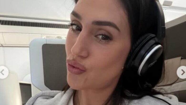 Cecilia Rodriguez vola in Argentina per la prima volta con la sua Clara Isabel: i dolci scatti sui social!