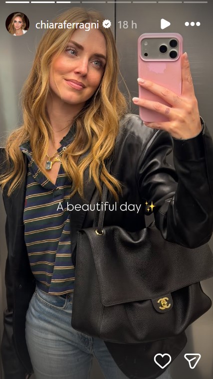 Chiara Ferragni sfoggia la sua nuova borsa Chanel appena uscita: ma costa una follia!