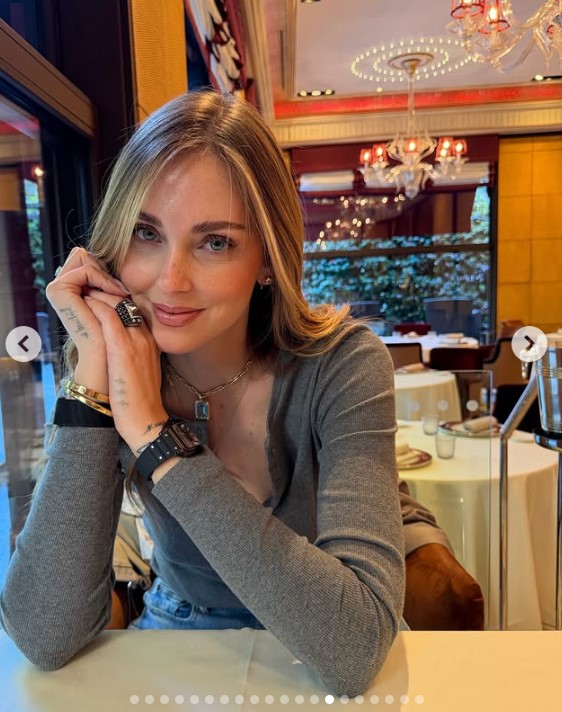 Chiara Ferragni mostra sui social il suo nuovo orologio luxury: ma quanto costa!