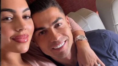 Georgina Rodriguez e Cristiano Ronaldo mostrano sui social i loro orologi di lusso: ma quanto costano?