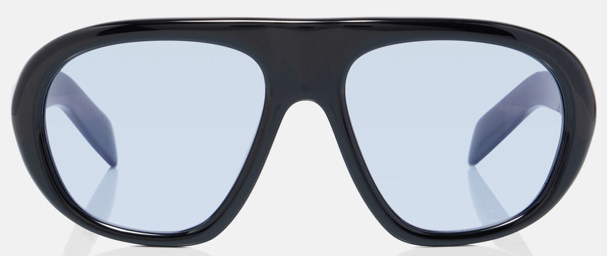 Qui gli occhiali da sole Aviator XL per dei look super accattivanti