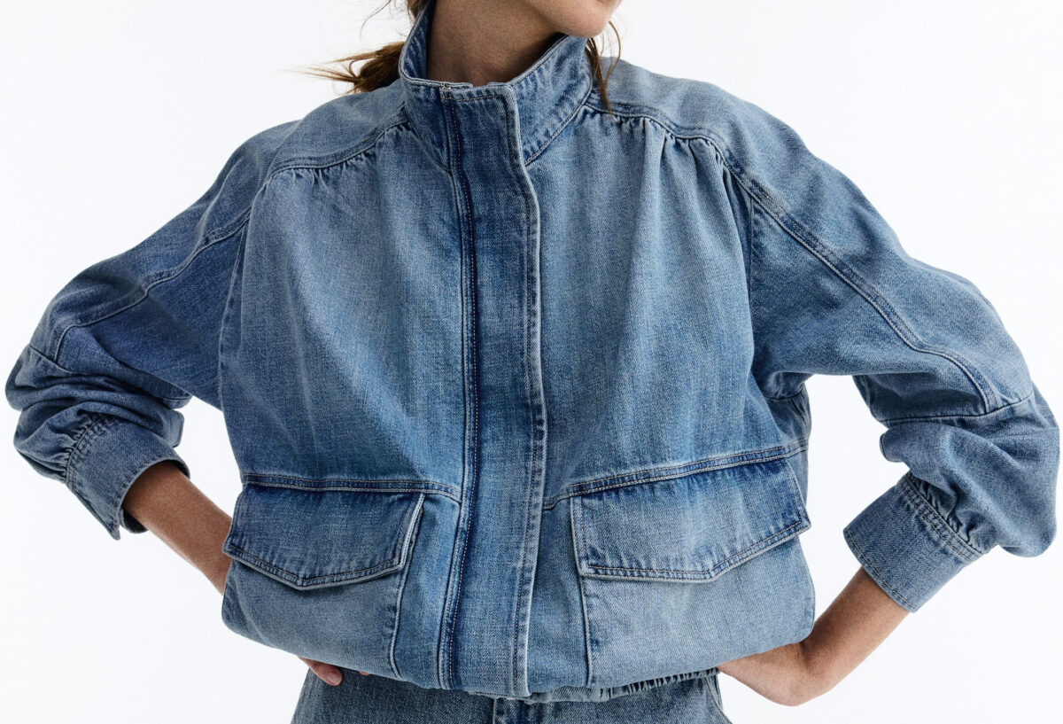 Le giacche in denim più glam per look primaverili all’ultima moda