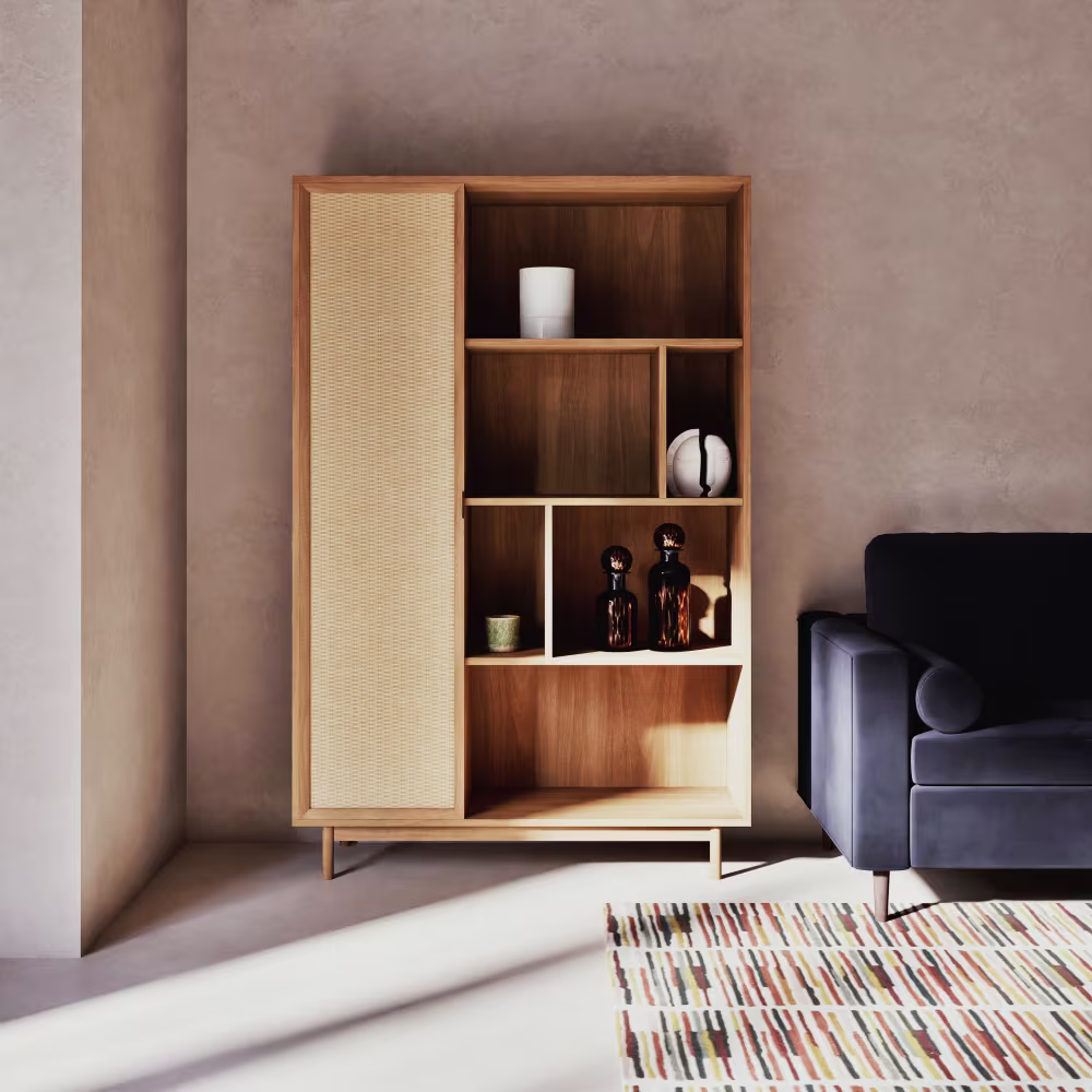 La libreria di Maisons du Monde che tutti vogliono: design e stile per arredare il soggiorno