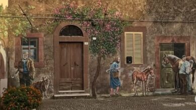 Il Borgo dipinto della Sardegna che in pochi conoscono ma che merita una visita