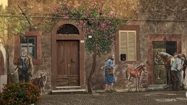 Il Borgo dipinto della Sardegna che in pochi conoscono ma che merita una visita