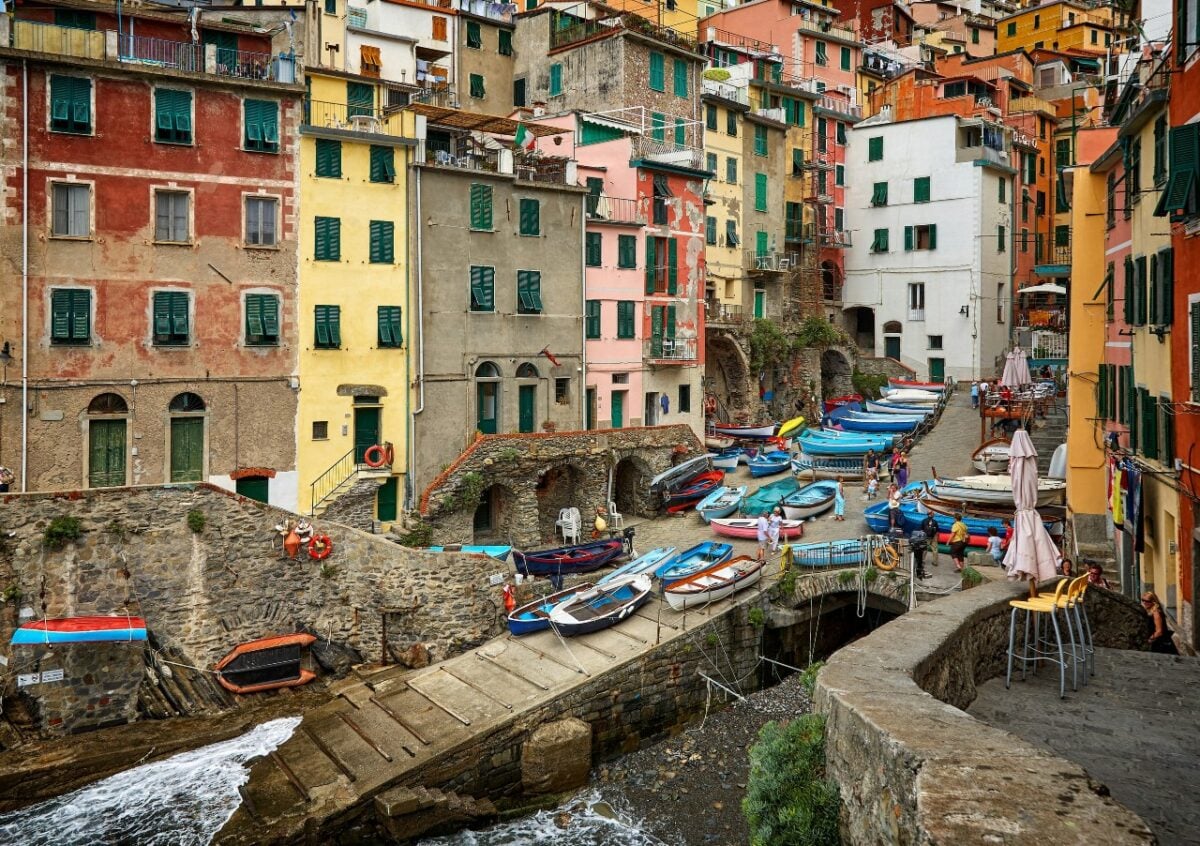 Riomaggiore, il meraviglioso Borgo delle Cinque Terre da scoprire in Primavera