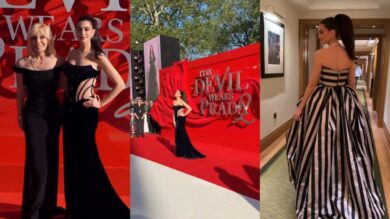 Anne Hathaway ruba la scena alla première de Il Diavolo veste Prada 2: doppio cambio abito e stile impeccabile!