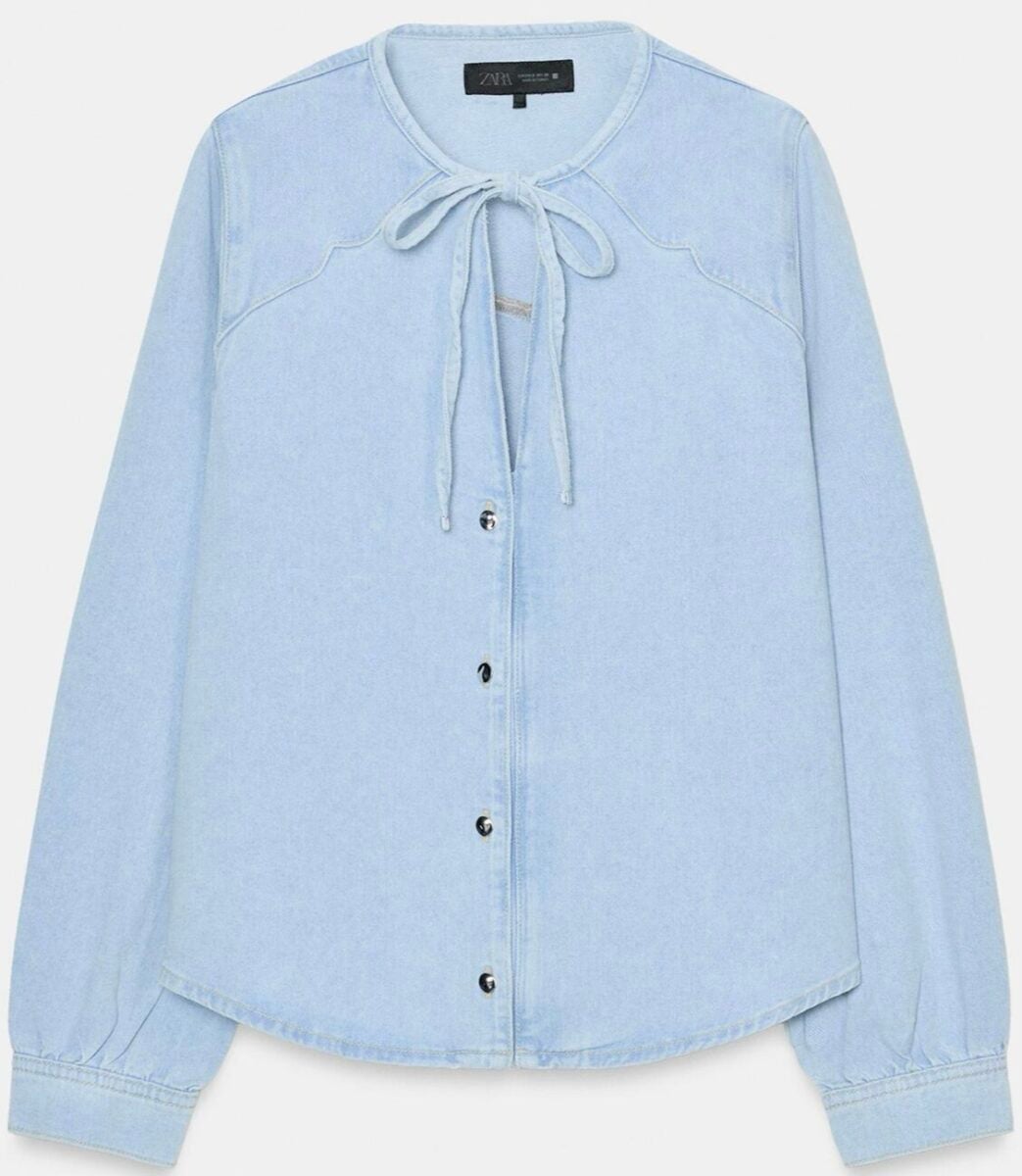 Tornano le camicie in denim, un passe-partout di Primavera