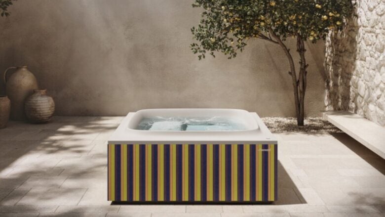 Jacuzzi Skylounge in tessuto: la nuova frontiera del design outdoor al Fuorisalone 2026