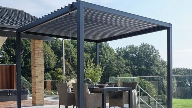 La pergola JYSK che tutti vogliono, ora in super sconto!