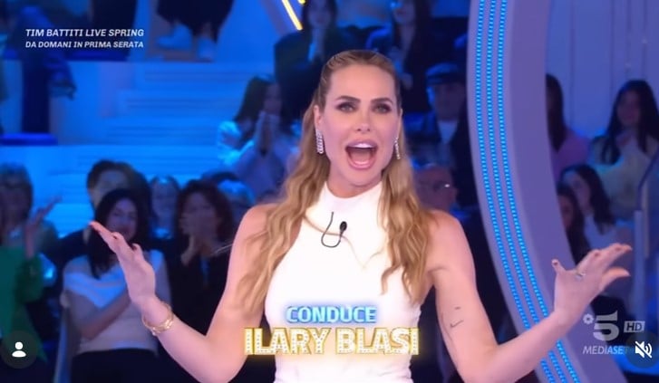 Ilary Blasi, cosa ha indossato per la nuova puntata del GF Vip nonché suo compleanno FOTO