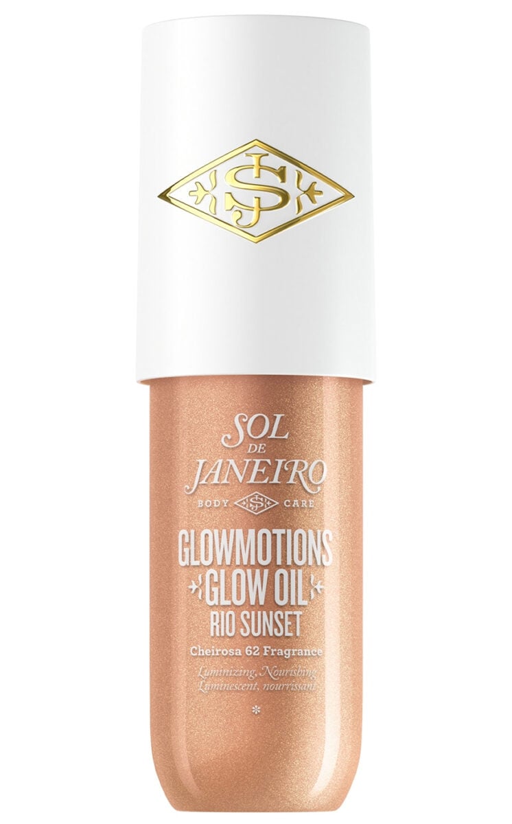 Per una pelle del corpo super glow, punta su questi 5 meravigliosi oli con glitter