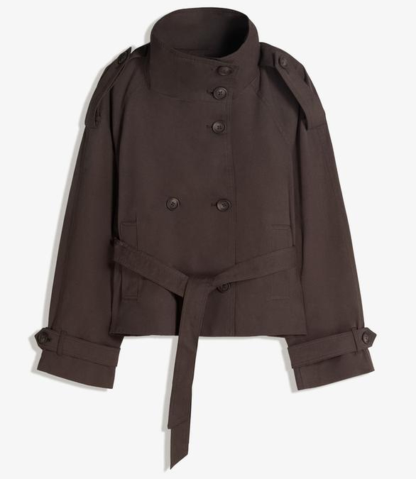 I trench corti sono il grande trend della Primavera 2026