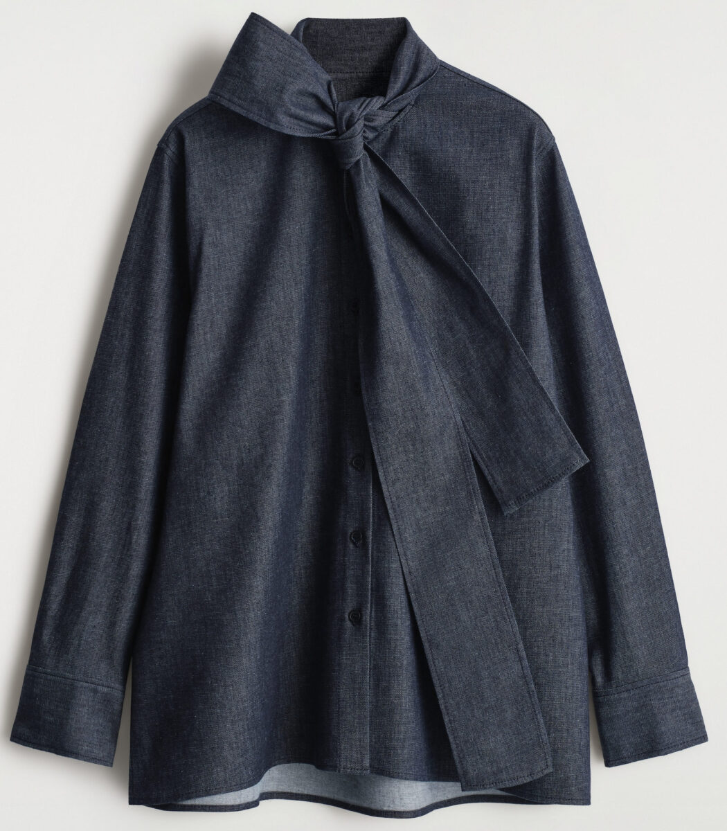 Tornano le camicie in denim, un passe-partout di Primavera