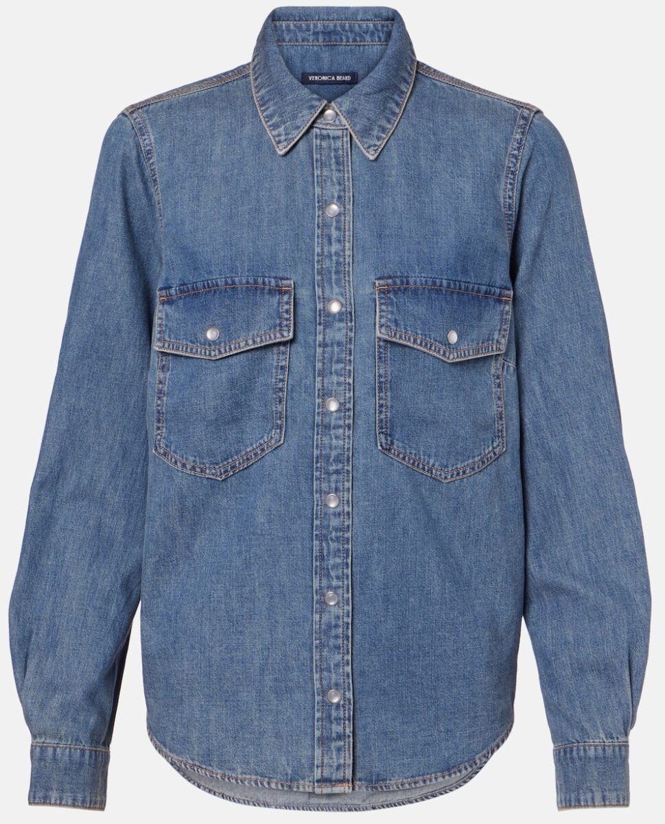 Tornano le camicie in denim, un passe-partout di Primavera